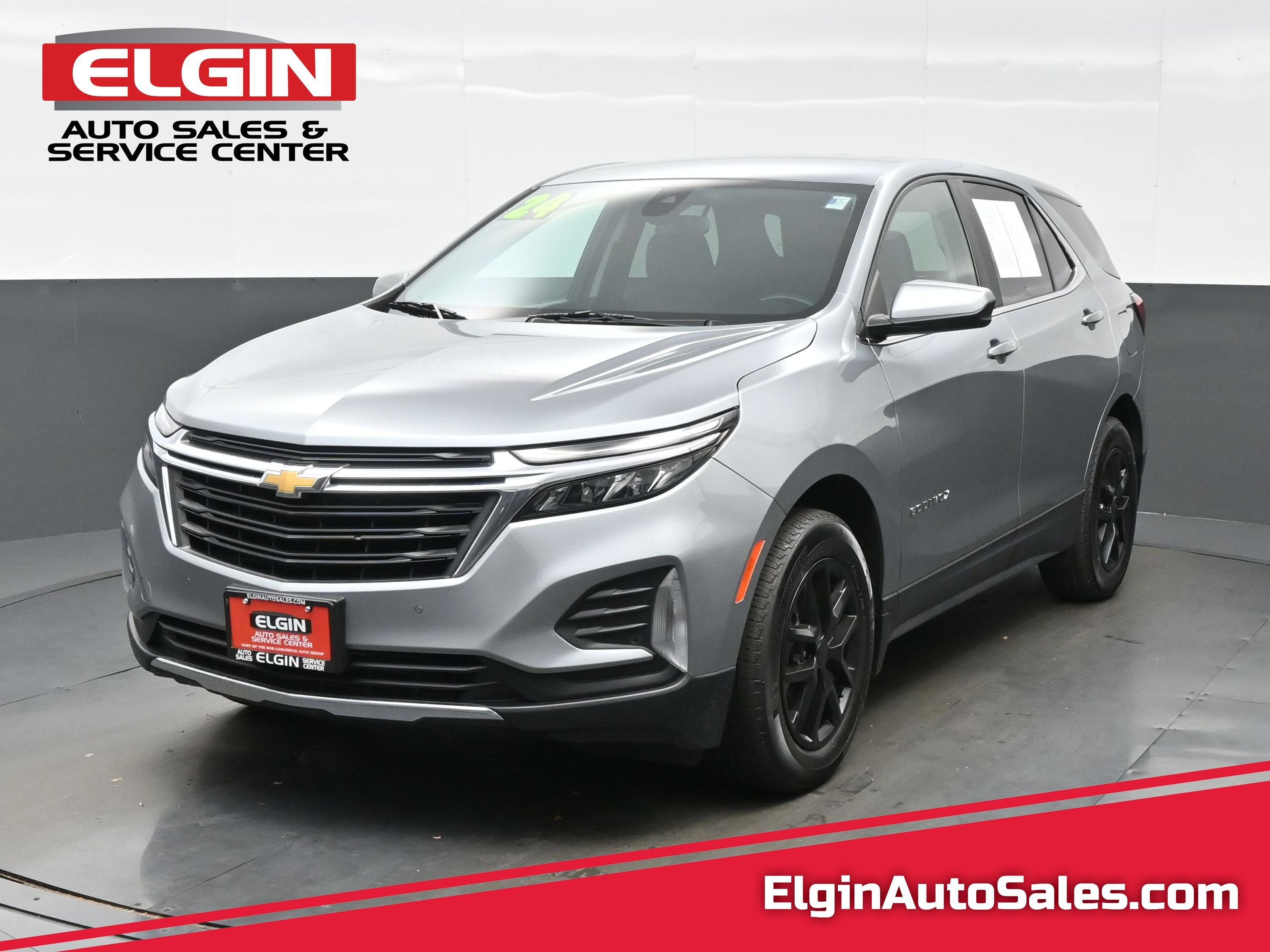 Used 2024 Chevrolet Equinox LT w/ LPO, Floor Liner Package FWD image 1