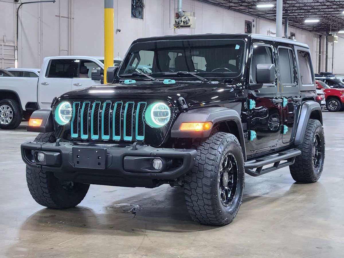 Used 2021 Jeep Wrangler Unlimited Sport AWD/4WD image 4