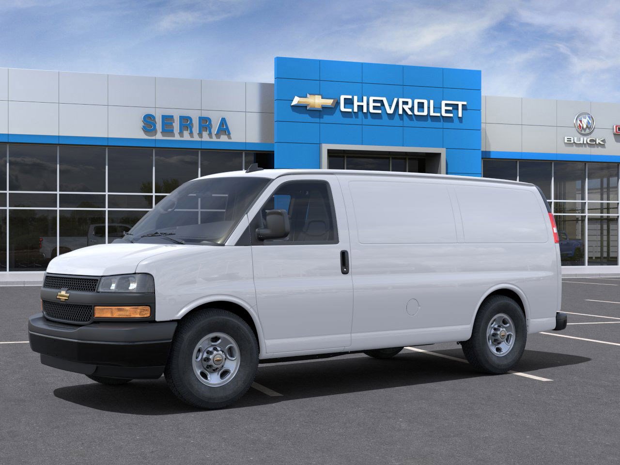 New 2025 Chevrolet Express 2500 w/ Driver Convenience Package image 2