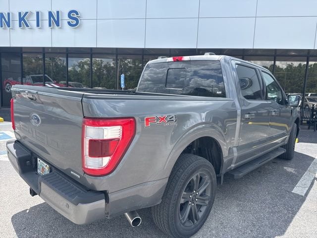 Certified 2023 Ford F150 Lariat w/ Equipment Group 502A High image 11
