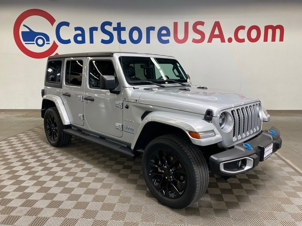 Used 2023 Jeep Wrangler Unlimited Sahara AWD/4WD image 1
