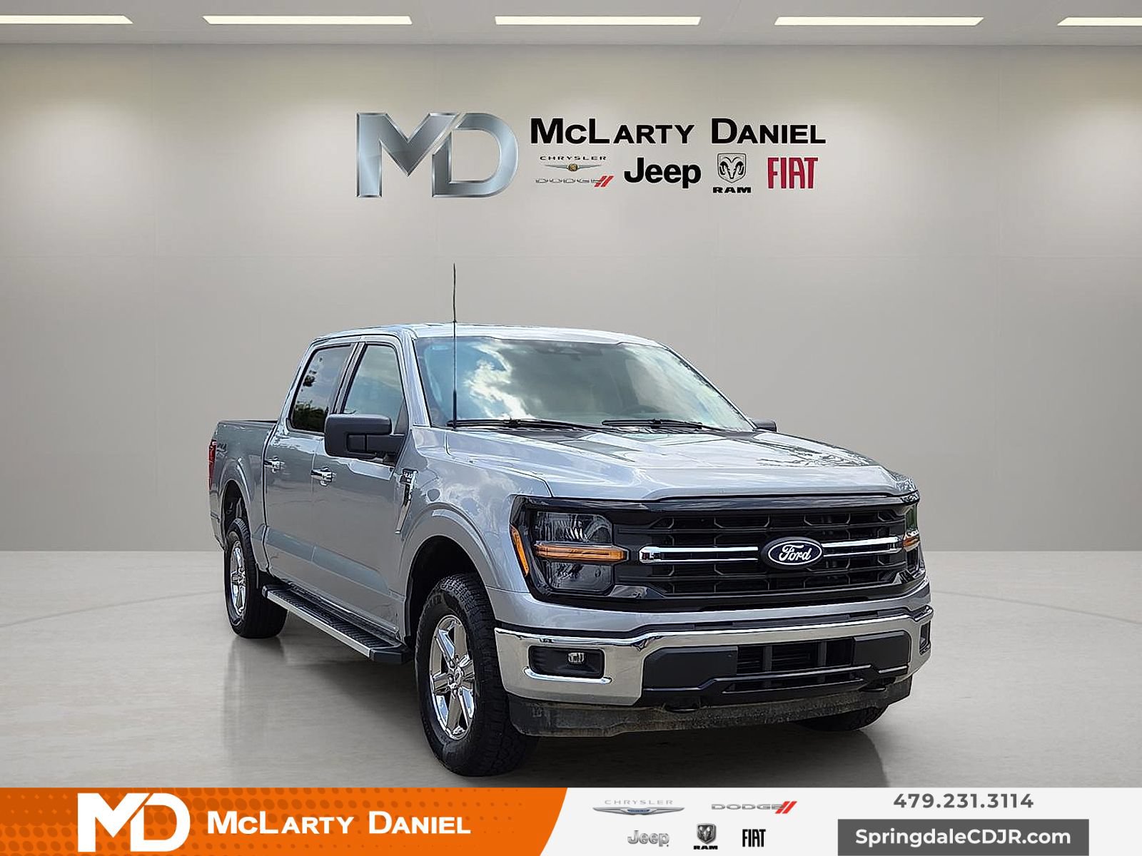 Used 2025 Ford F150 XLT w/ Equipment Group 301A Standard