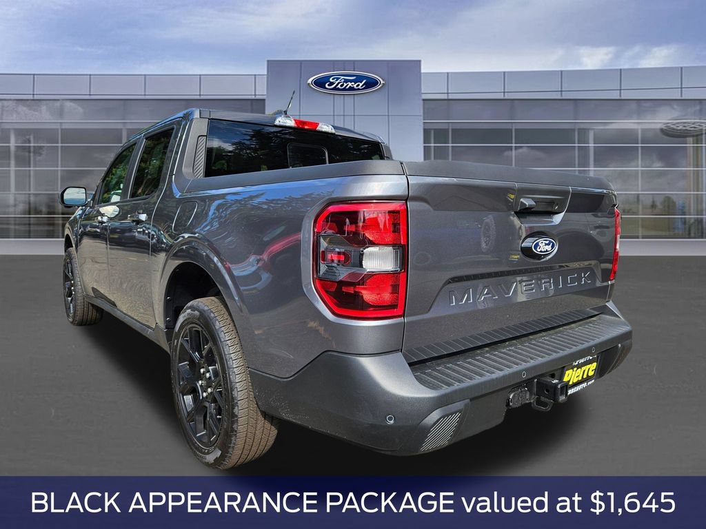 New 2026 Ford Maverick Lariat w/ Black Appearance Package AWD/4WD image 3