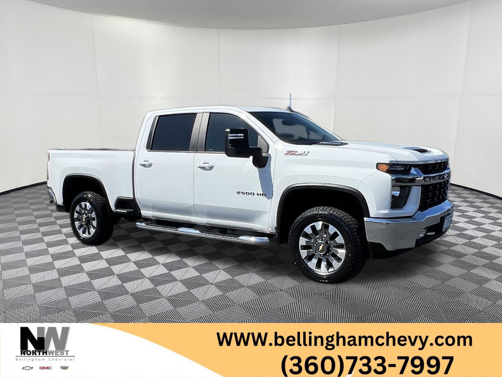 Used 2022 Chevrolet Silverado 2500 LT w/ Convenience Package AWD/4WD image 1