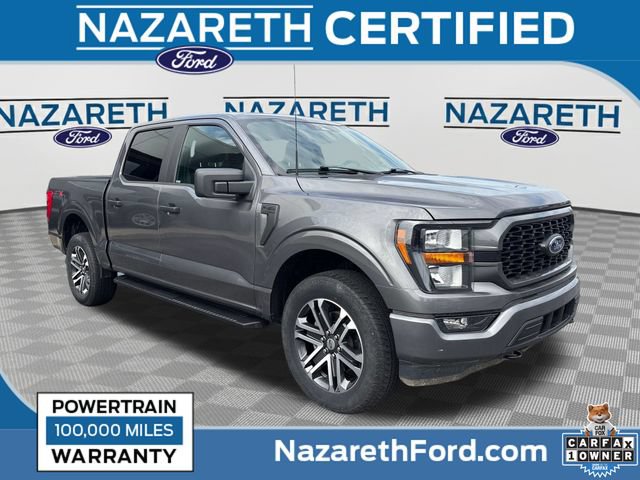 Used 2023 Ford F150 XL w/ STX Appearance Package AWD/4WD 360° Tour