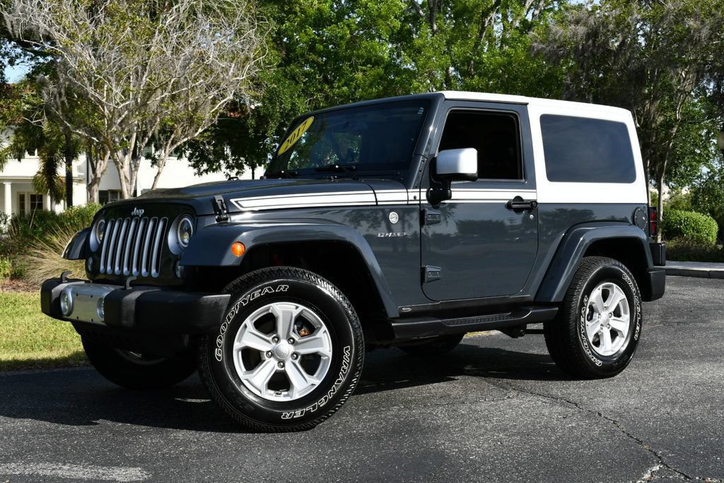 Used 2017 Jeep Wrangler Sahara w/ Quick Order Package 24E Chief AWD/4WD image 22