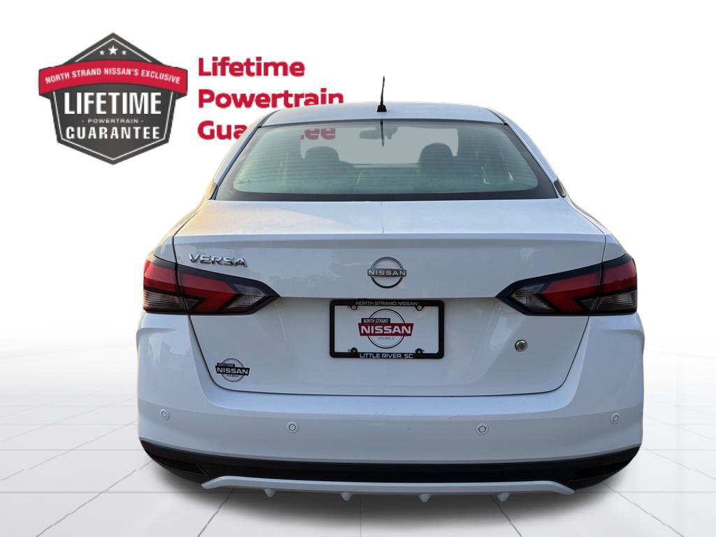 Certified 2024 Nissan Versa S FWD image 4