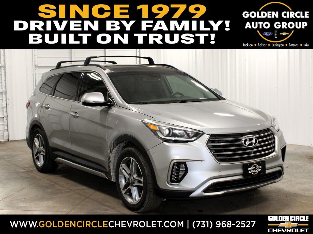 Used 2017 Hyundai Santa Fe Limited