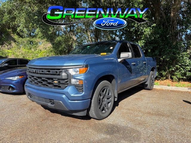 Used 2024 Chevrolet Silverado 1500 Custom RWD image 1