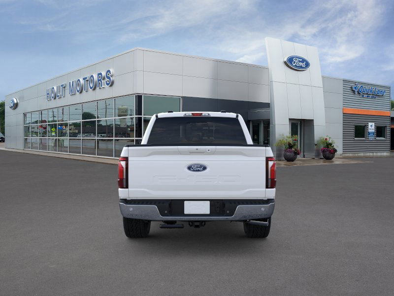 New 2025 Ford F150 Lariat w/ Equipment Group 502A High image 34