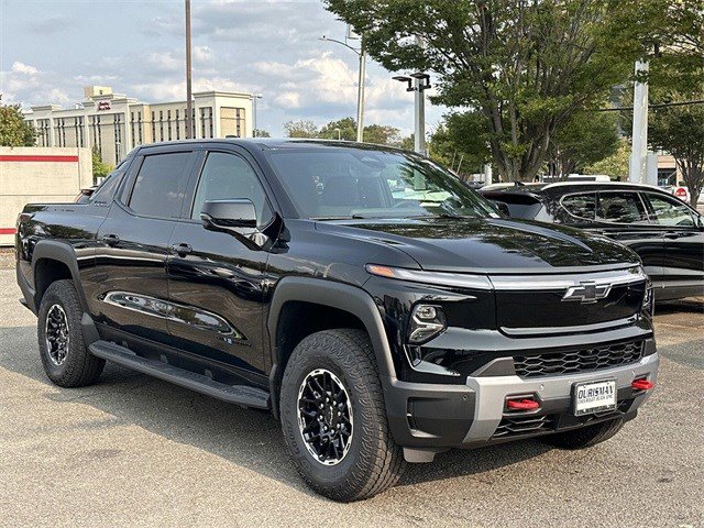 New 2026 Chevrolet Silverado EV Trail Boss image 1