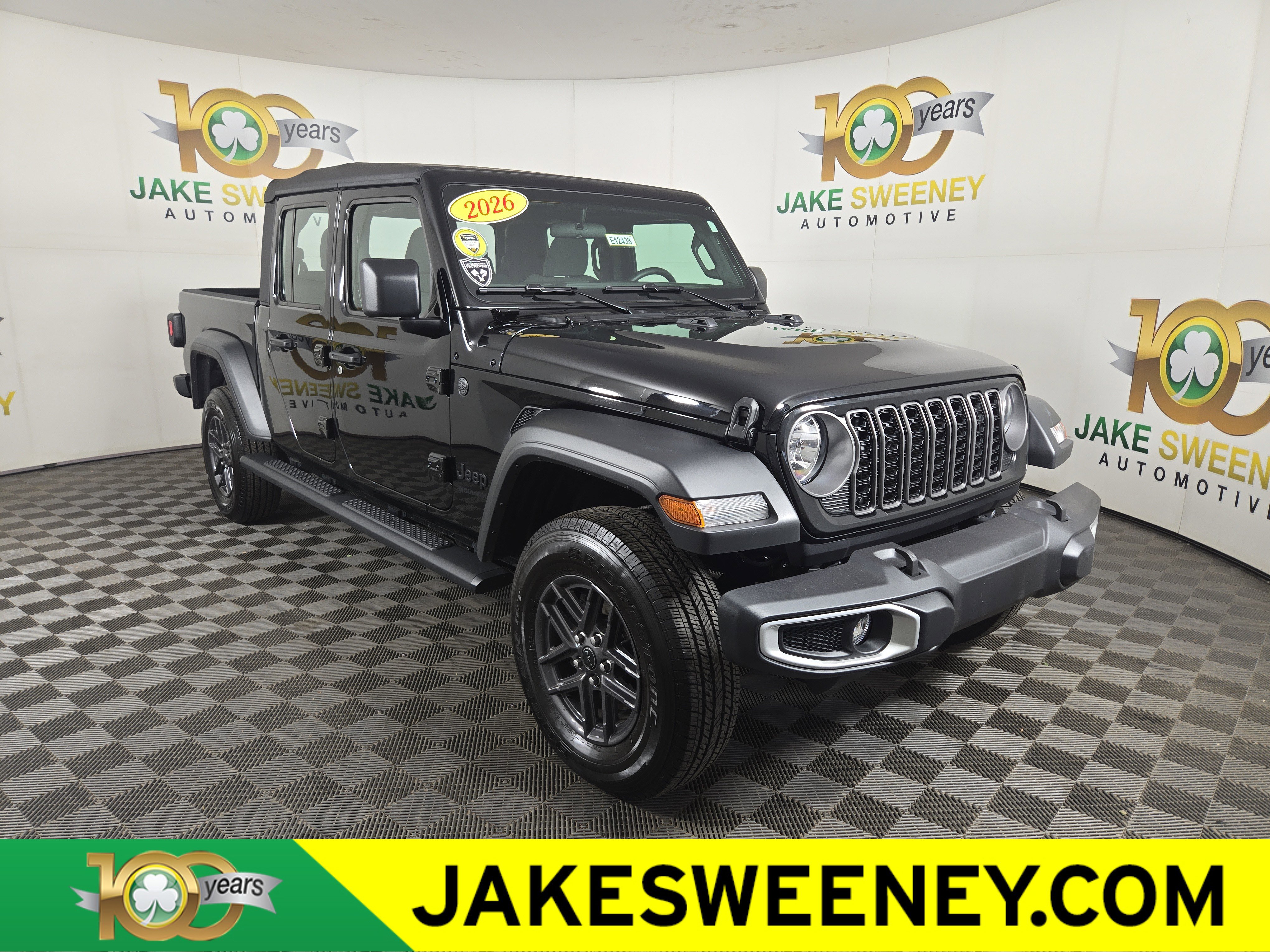 Certified 2026 Jeep Gladiator Sport