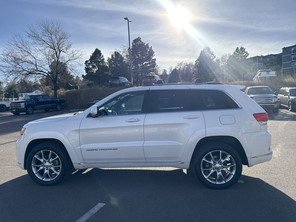 Used 2016 Jeep Grand Cherokee Summit w/ Platinum Series Group image 4