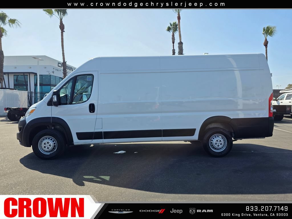 Used 2025 RAM ProMaster 3500 w/ Convenience Group FWD image 4