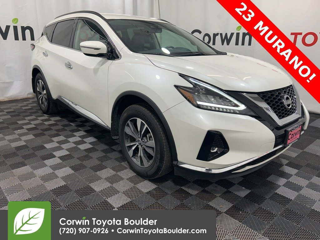 Used 2023 Nissan Murano SV