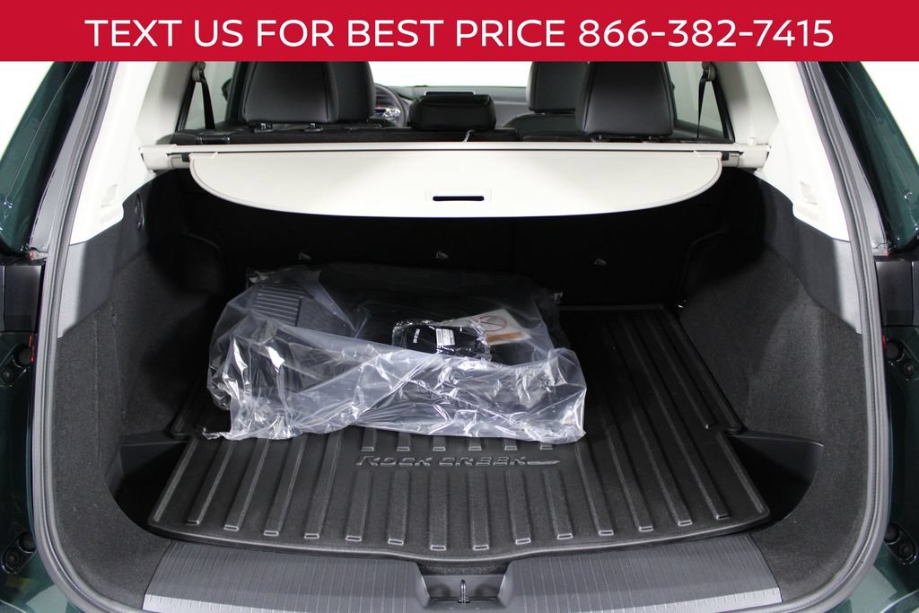 New 2026 Nissan Rogue SV w/ Rock Creek Premium Package AWD/4WD image 14