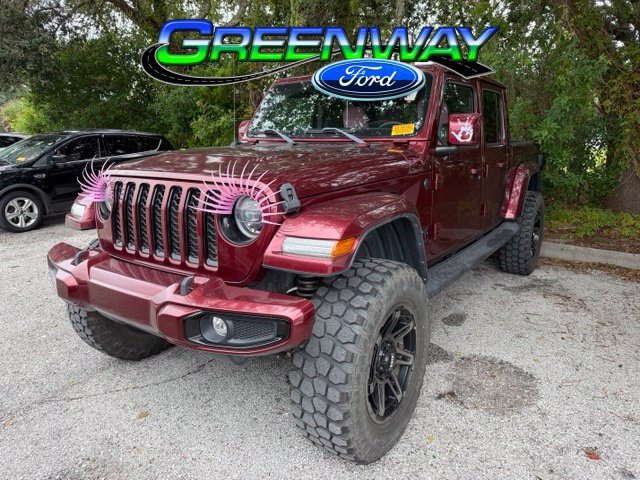 Used 2021 Jeep Gladiator Overland AWD/4WD image 1