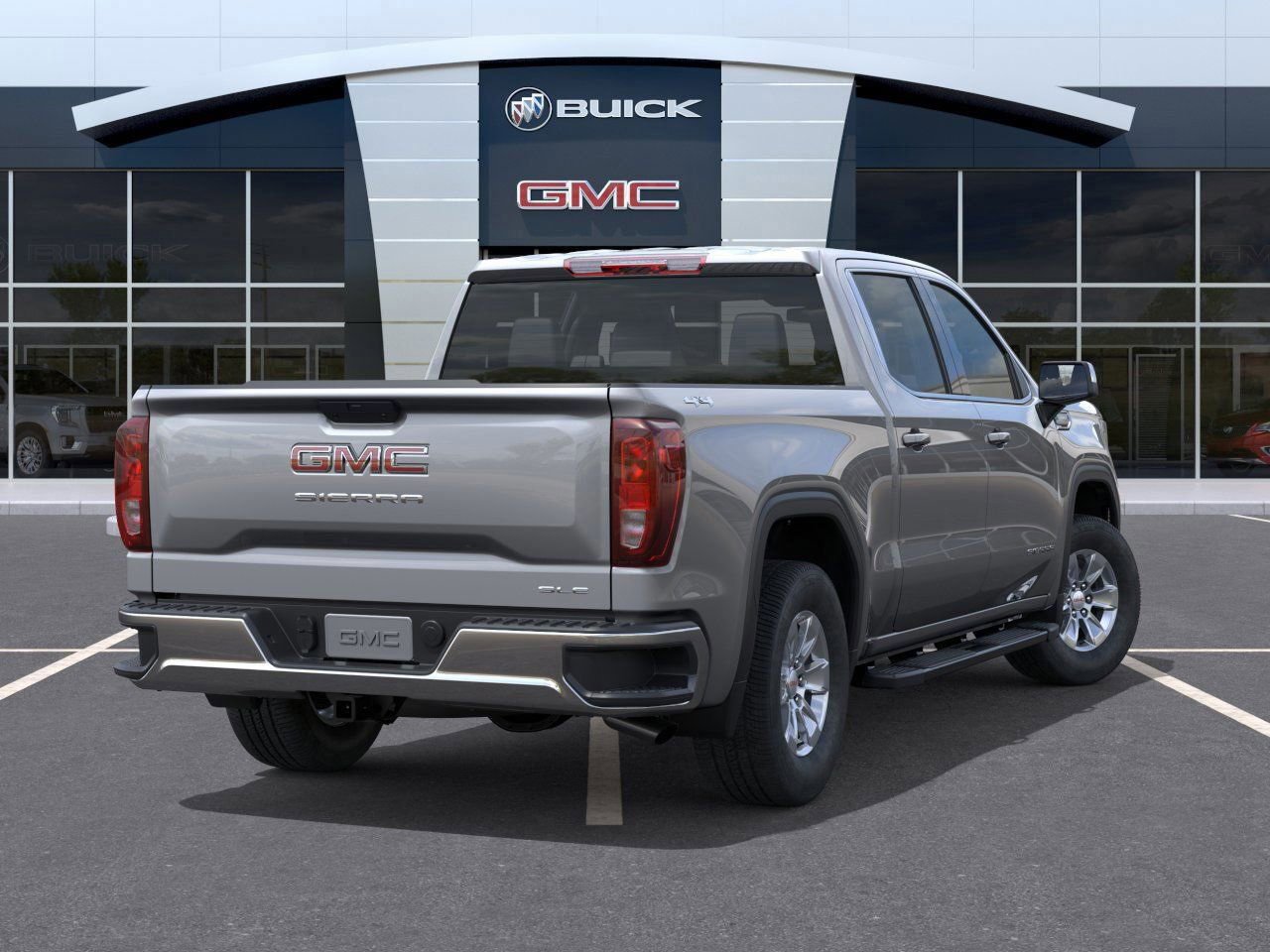 New 2026 GMC Sierra 1500 SLE image 4