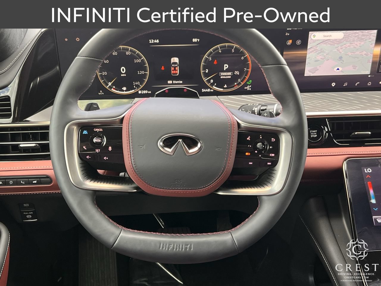 Certified 2026 INFINITI QX80 Autograph w/ Premium Cargo Package AWD/4WD image 14