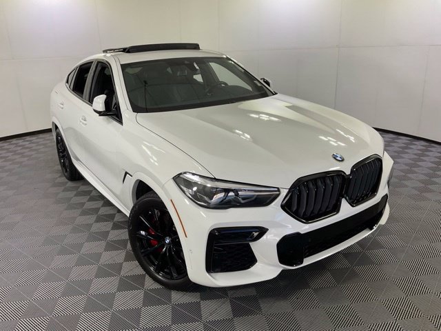 Certified 2023 BMW X6 xDrive40i w/ M Sport Package AWD/4WD image 44