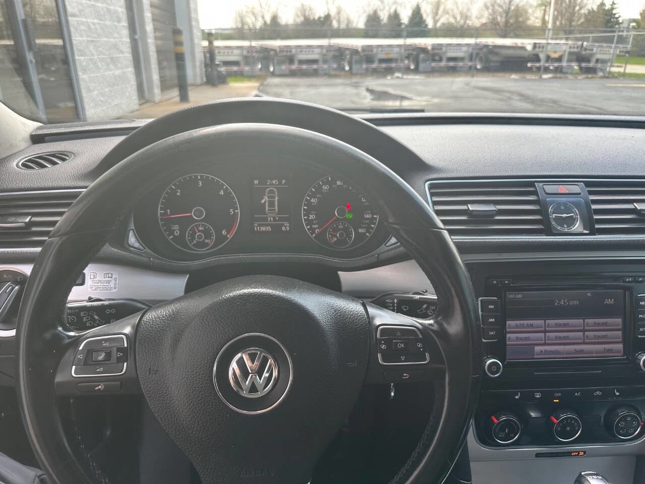 Used 2013 Volkswagen Passat TDI SE image 8