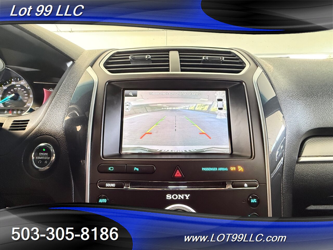 Used 2016 Ford Explorer Sport w/ Equipment Group 401A AWD/4WD image 14