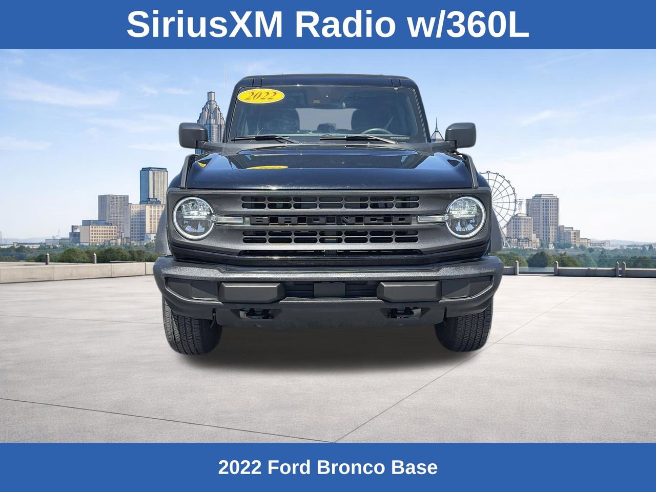 Used 2022 Ford Bronco 4-Door AWD/4WD image 8