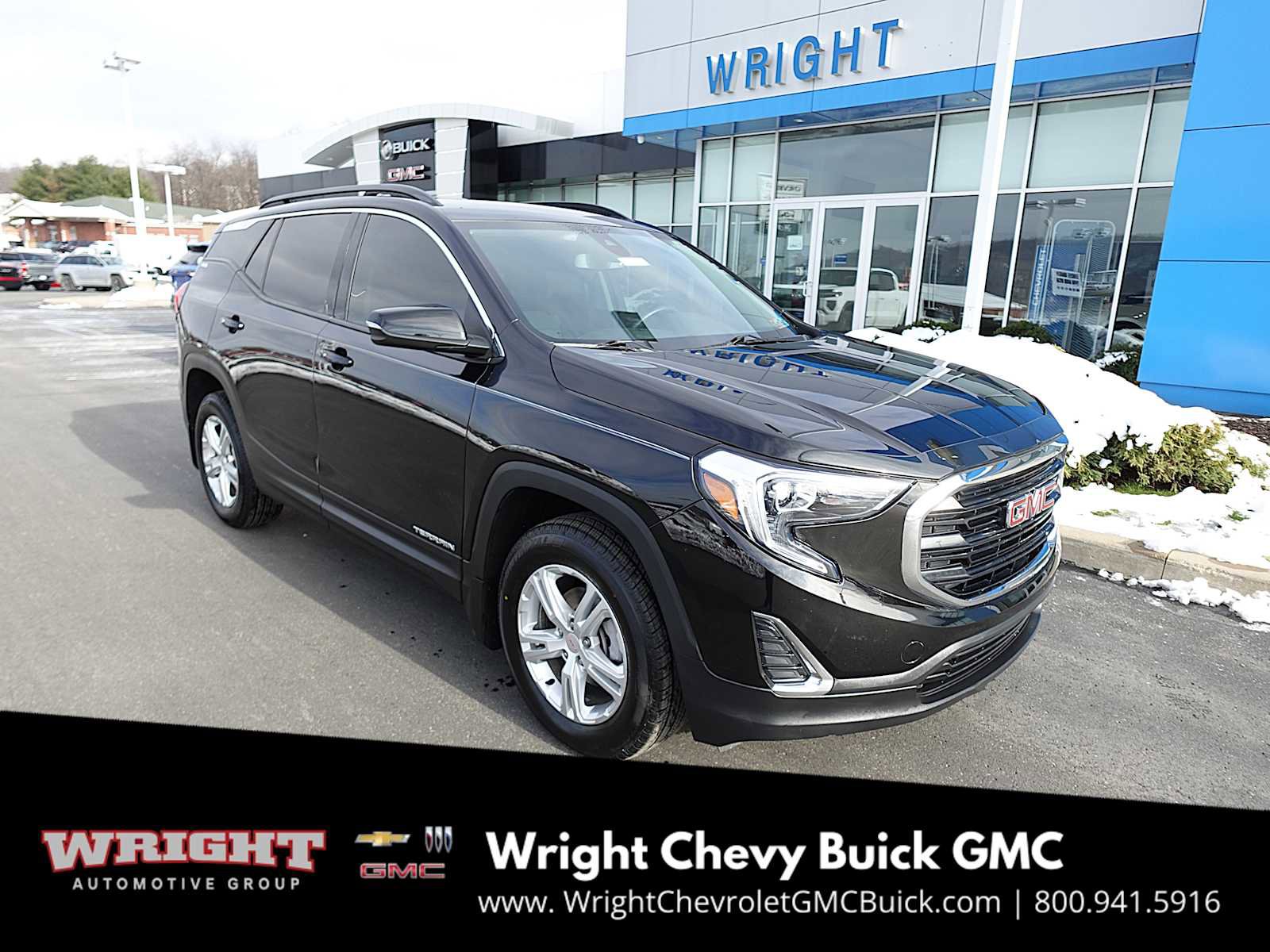 Used 2020 GMC Terrain SLE w/ Driver Convenience Package image 1