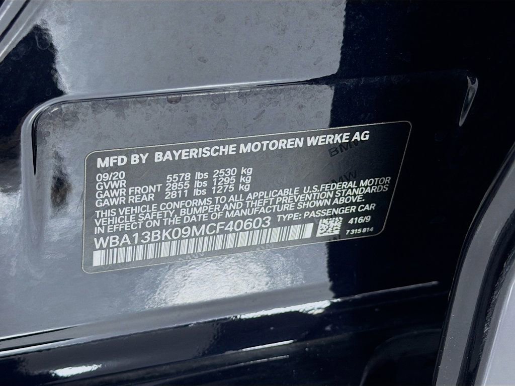 Used 2021 BMW M550i xDrive w/ Premium Package image 38