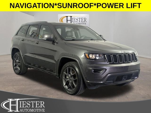 Used 2021 Jeep Grand Cherokee Limited w/ Quick Order Package 28K 80th image 1