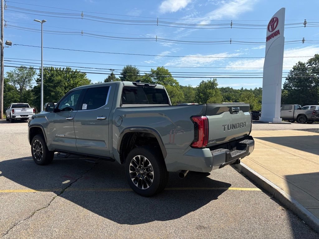 New 2026 Toyota Tundra Limited AWD/4WD image 3