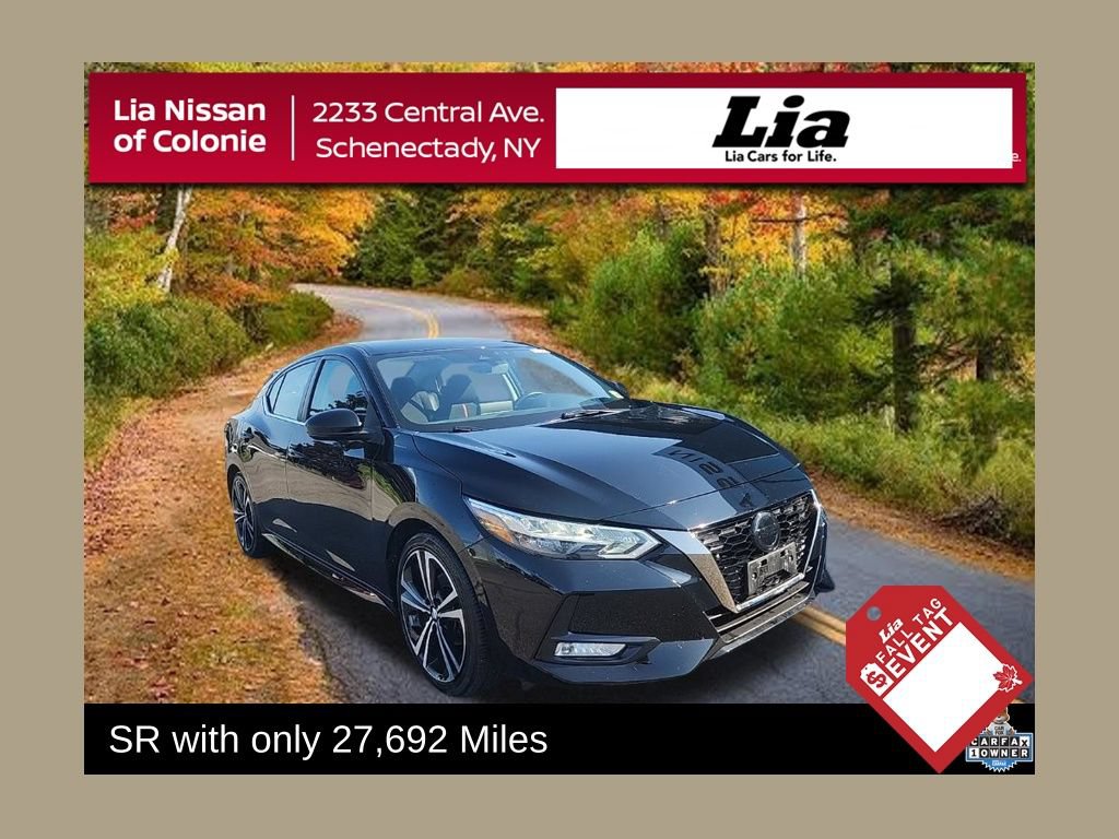 Used 2023 Nissan Sentra SR w/ Electronics Package FWD image 1