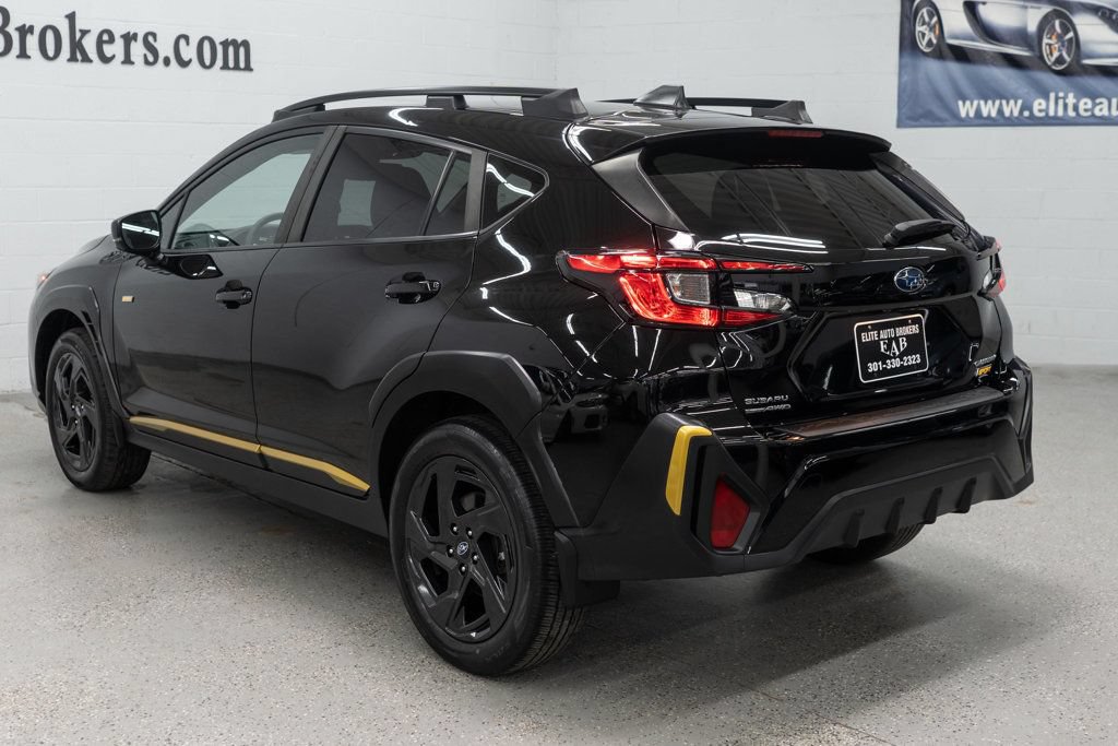 Used 2024 Subaru Crosstrek 2.5i Sport w/ Crosstrek Mirror Package AWD/4WD image 6
