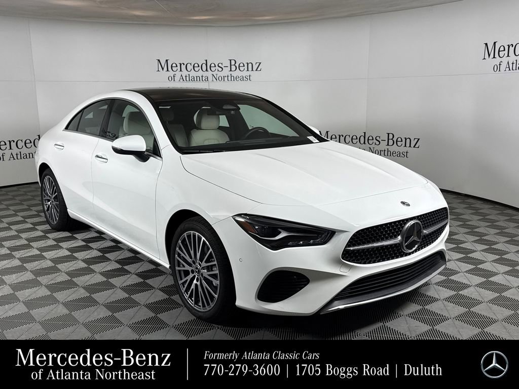 Certified 2026 Mercedes-Benz CLA 250 4MATIC image 1
