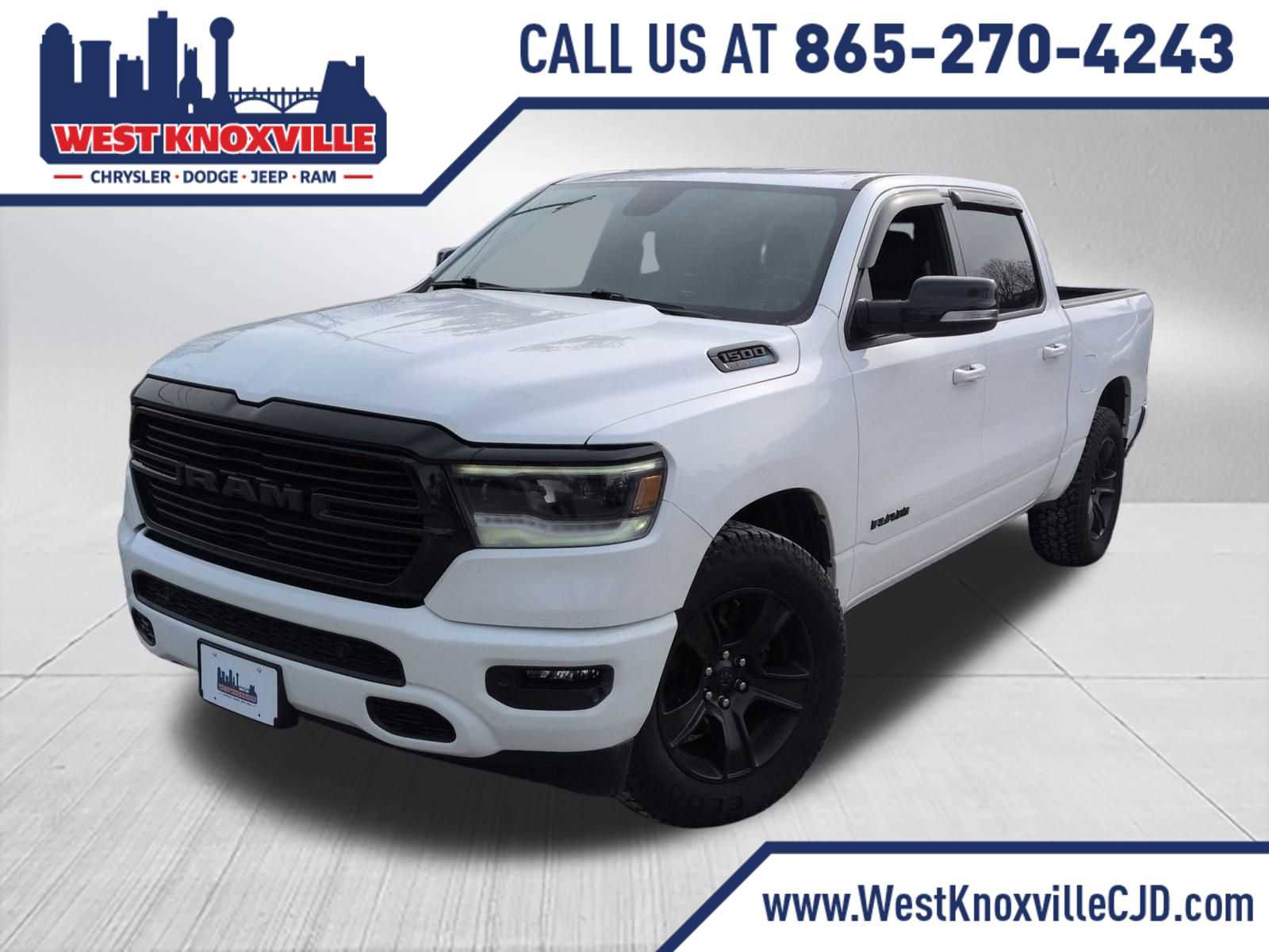 Certified 2021 RAM 1500 Big Horn image 1