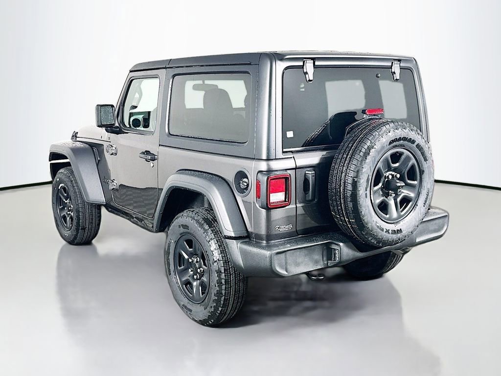 New 2026 Jeep Wrangler Sport image 5
