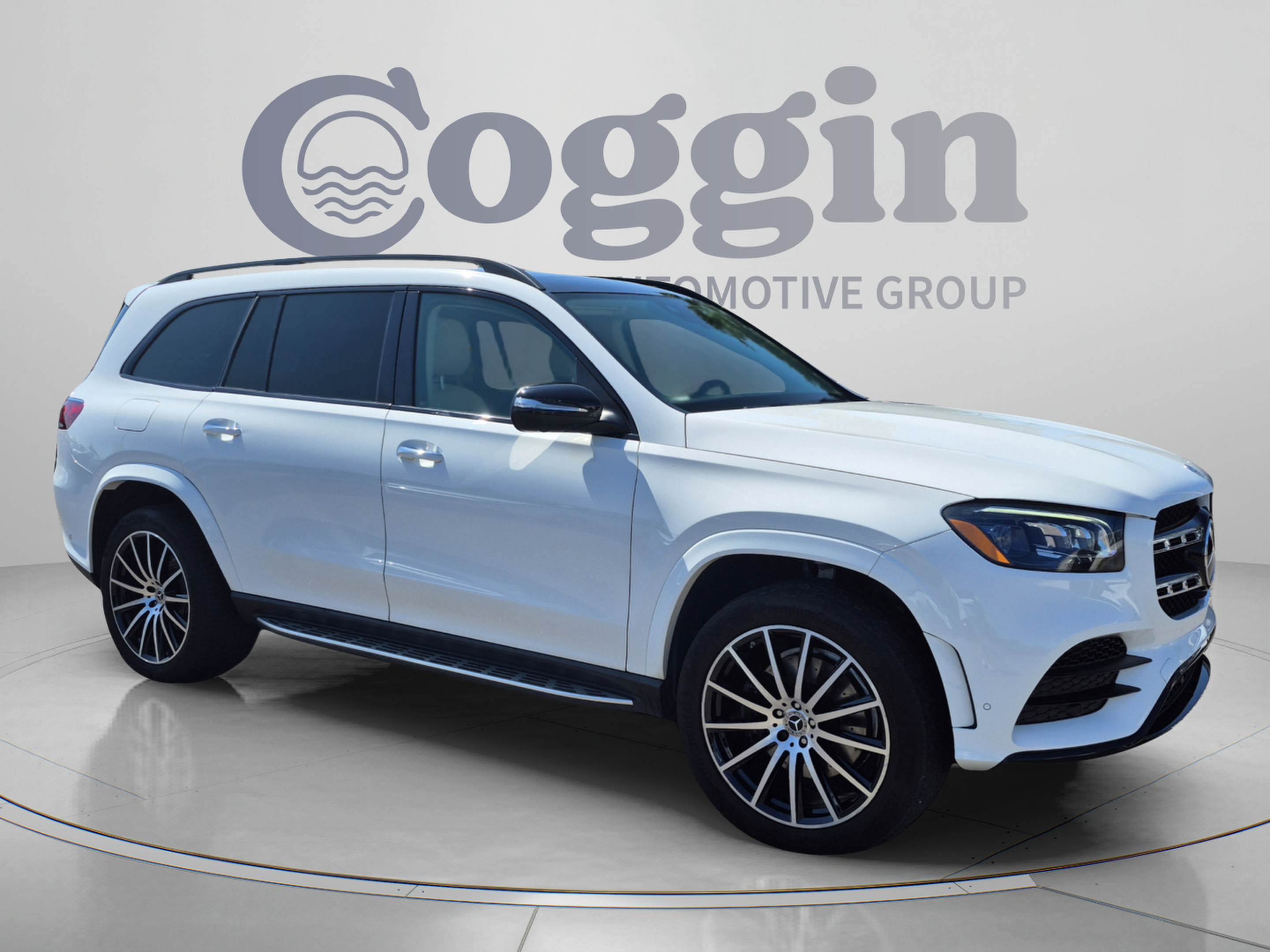 Used 2023 Mercedes-Benz GLS 450 4MATIC w/ AMG Line Exterior image 7