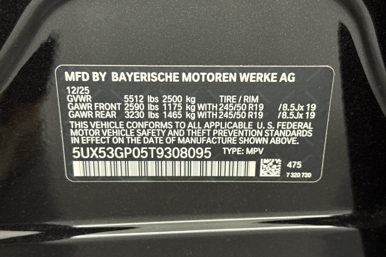 Used 2026 BMW X3 xDrive30i w/ Convenience Package AWD/4WD image 27