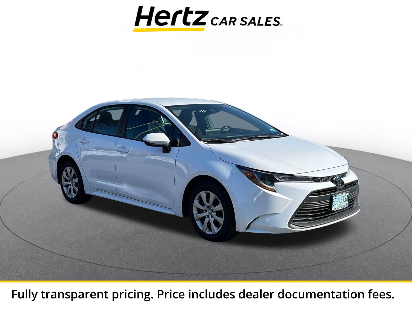 Used 2025 Toyota Corolla LE