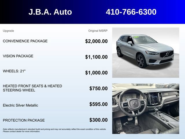 Used 2018 Volvo XC60 T5 R-Design w/ Convenience Package AWD/4WD image 5