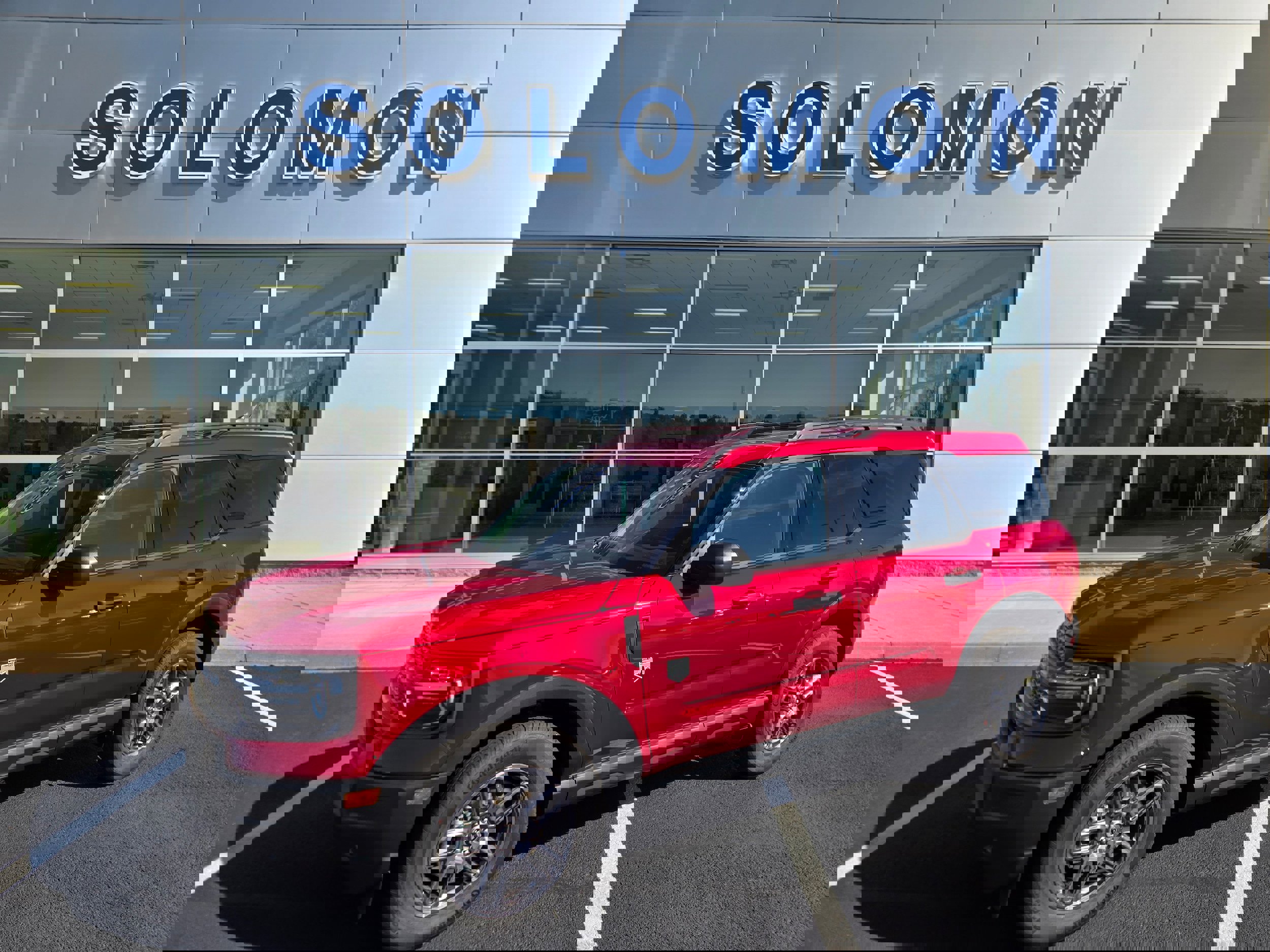 New 2025 Ford Bronco Sport Big Bend w/ Convenience Package