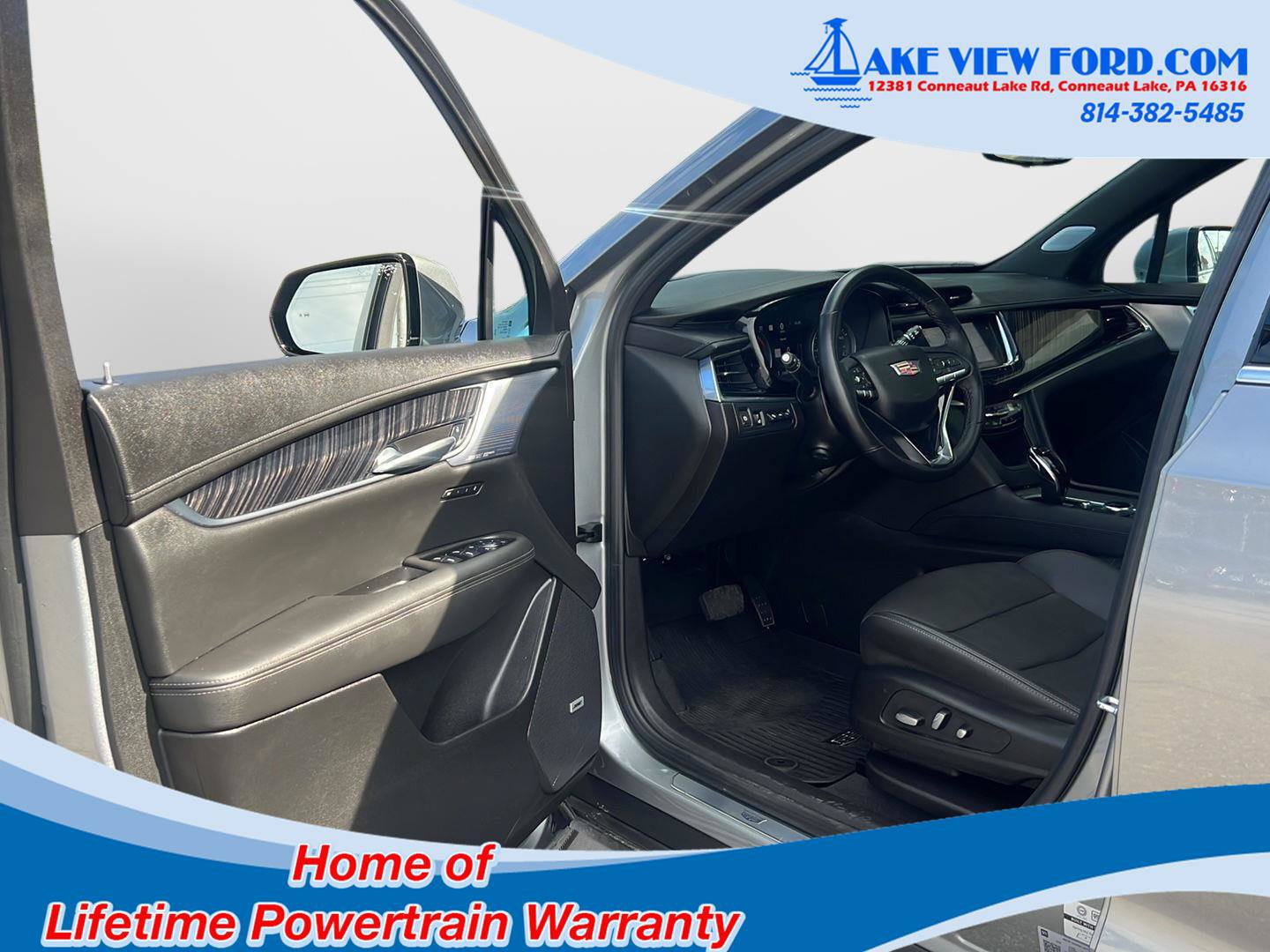 Used 2025 Cadillac XT6 Premium Luxury w/ Technology Package AWD/4WD image 17