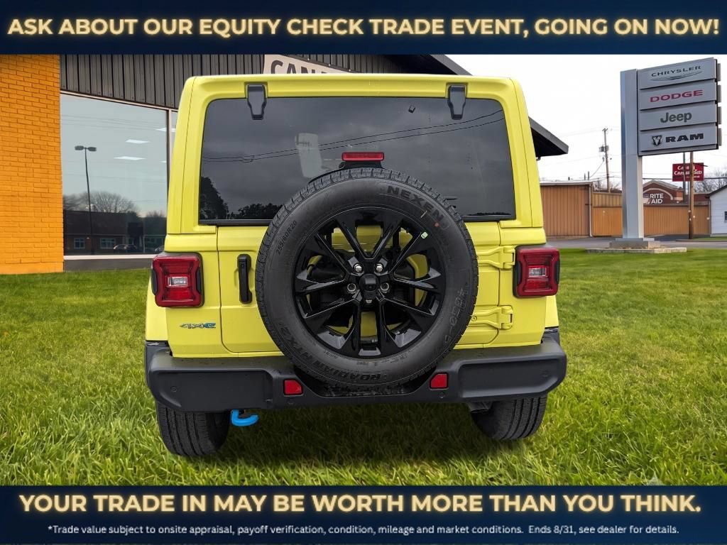 New 2024 Jeep Wrangler Unlimited Sahara w/ Safety Group AWD/4WD image 10