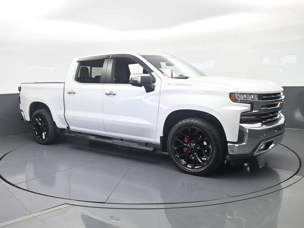 Used 2022 Chevrolet Silverado 1500 LTZ w/ Technology Package RWD image 8