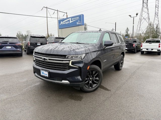 Used 2021 Chevrolet Tahoe LT image 1