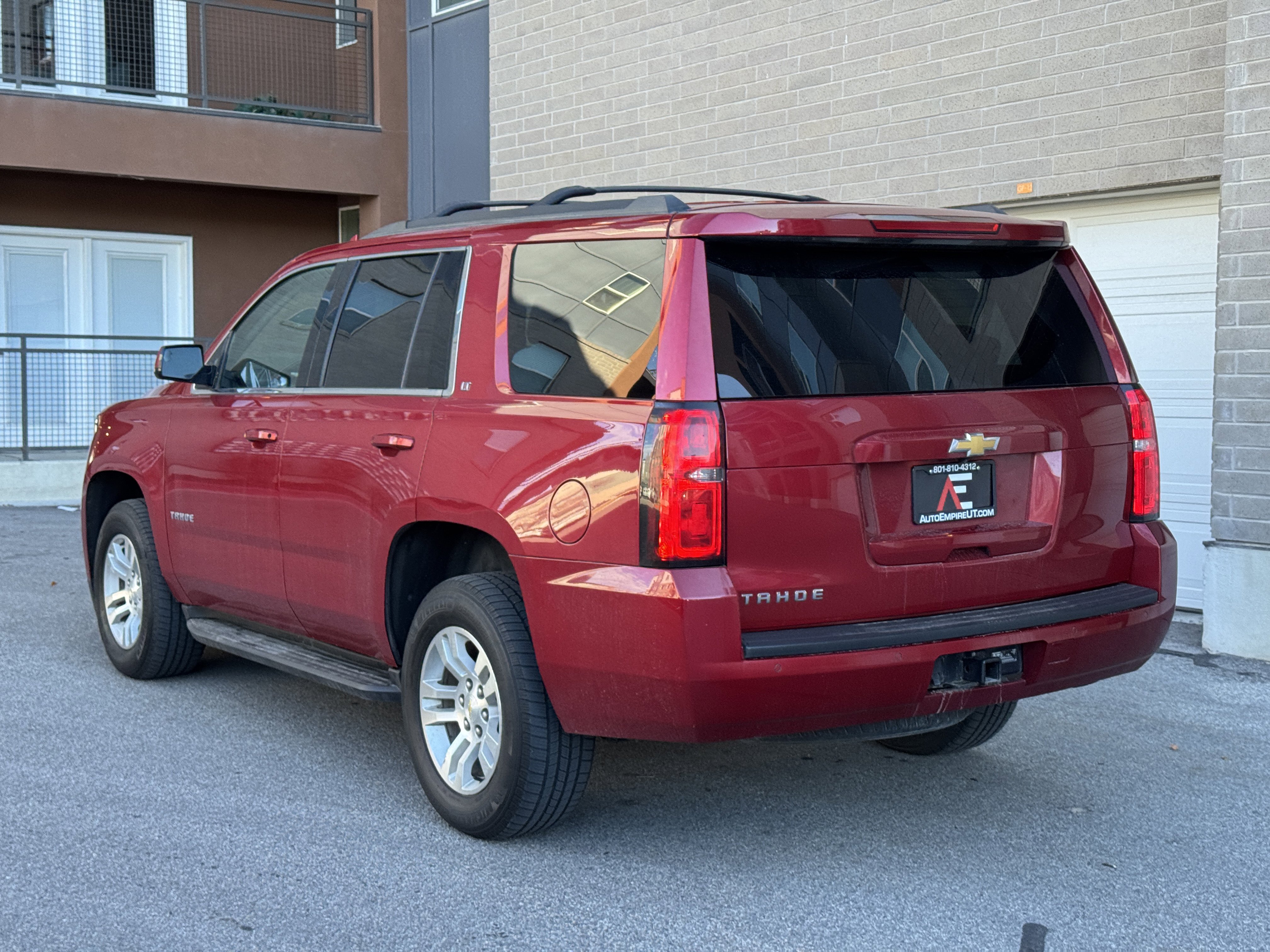 Used 2015 Chevrolet Tahoe LT w/ Max Trailering Package AWD/4WD image 3