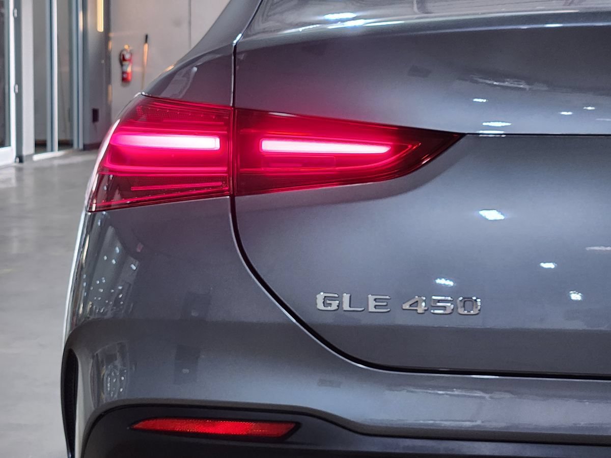 Used 2025 Mercedes-Benz GLE 450 4MATIC Coupe w/ Driver Assistance Package image 20