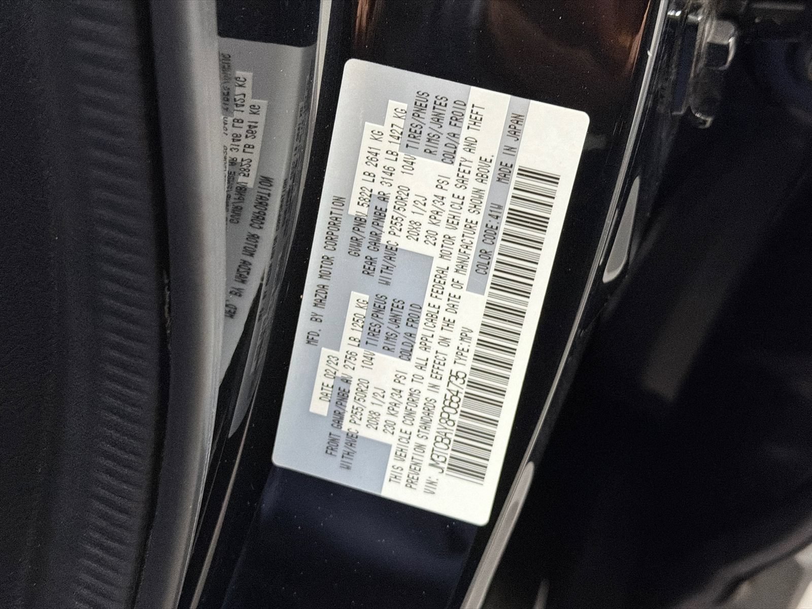 Used 2023 MAZDA CX-9 Touring Plus AWD/4WD image 33