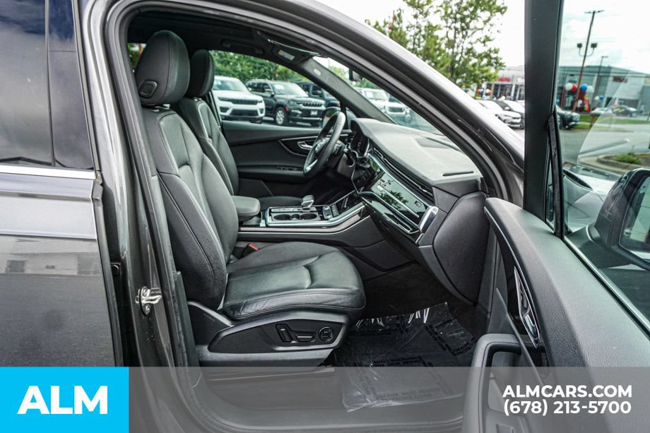 Used 2021 Audi Q7 2.0T Premium Plus w/ Executive Package AWD/4WD image 25