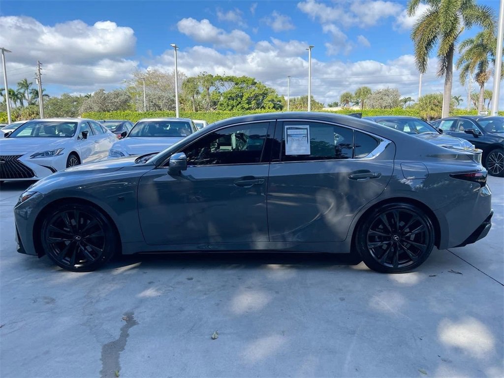 Certified 2024 Lexus IS 350 F Sport image 4